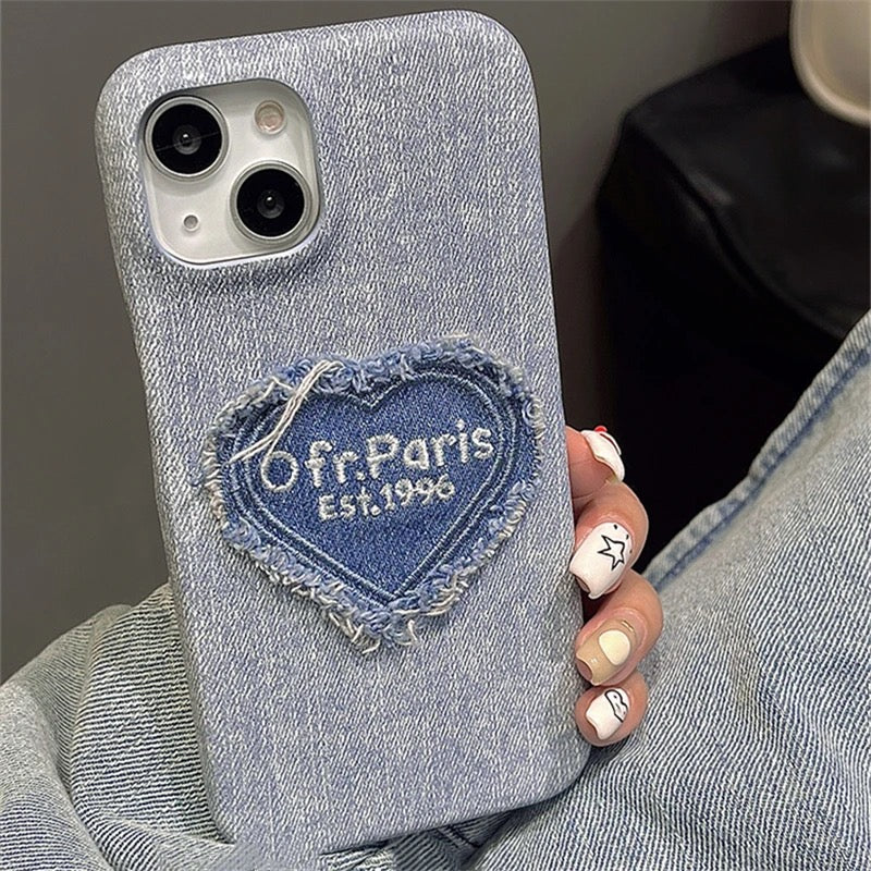 Jeans case - כיסוי סופר איכותי בעיצוב ג׳ינס מושלם לאייפון