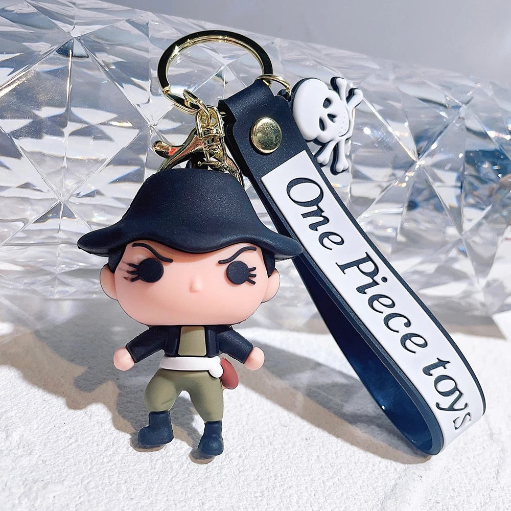 One piece key chain - מחזיק מפתחות אופנתי ואיכותי במיוחד