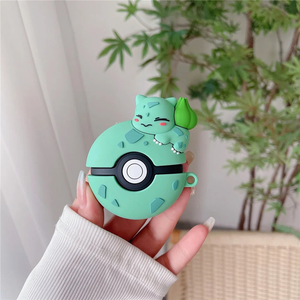 Pokemon air pods case - כיסוי חמוד איכותי ומעוצב לאיירפודס