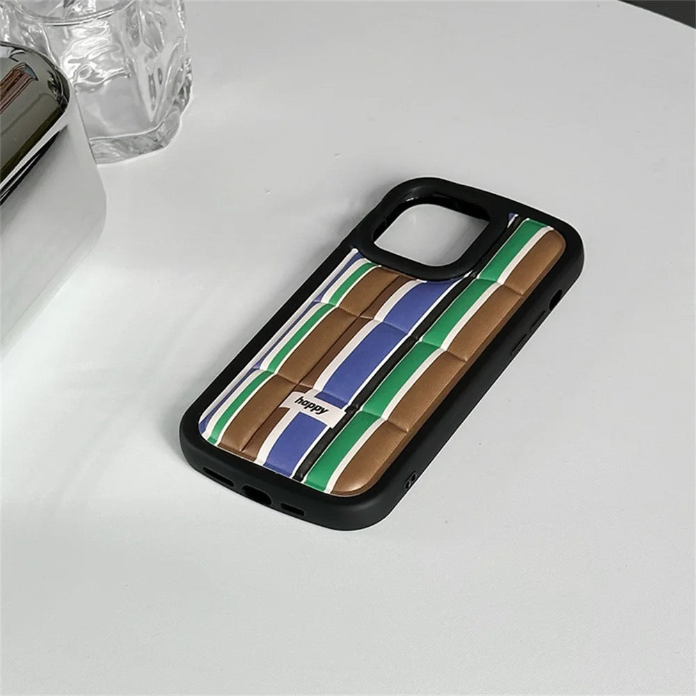 Fashion puffer case - כיסוי אופנתי פאפ מיוחד לאייפון iphone case FantasyCaseIL