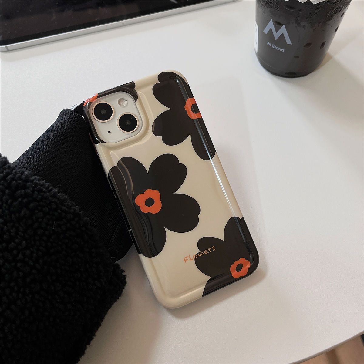 Beautiful flowers case - כיסוי פרחים אופנתי אלגנטי ומעוצב במיוחד לאייפון iphone case FantasyCaseIL