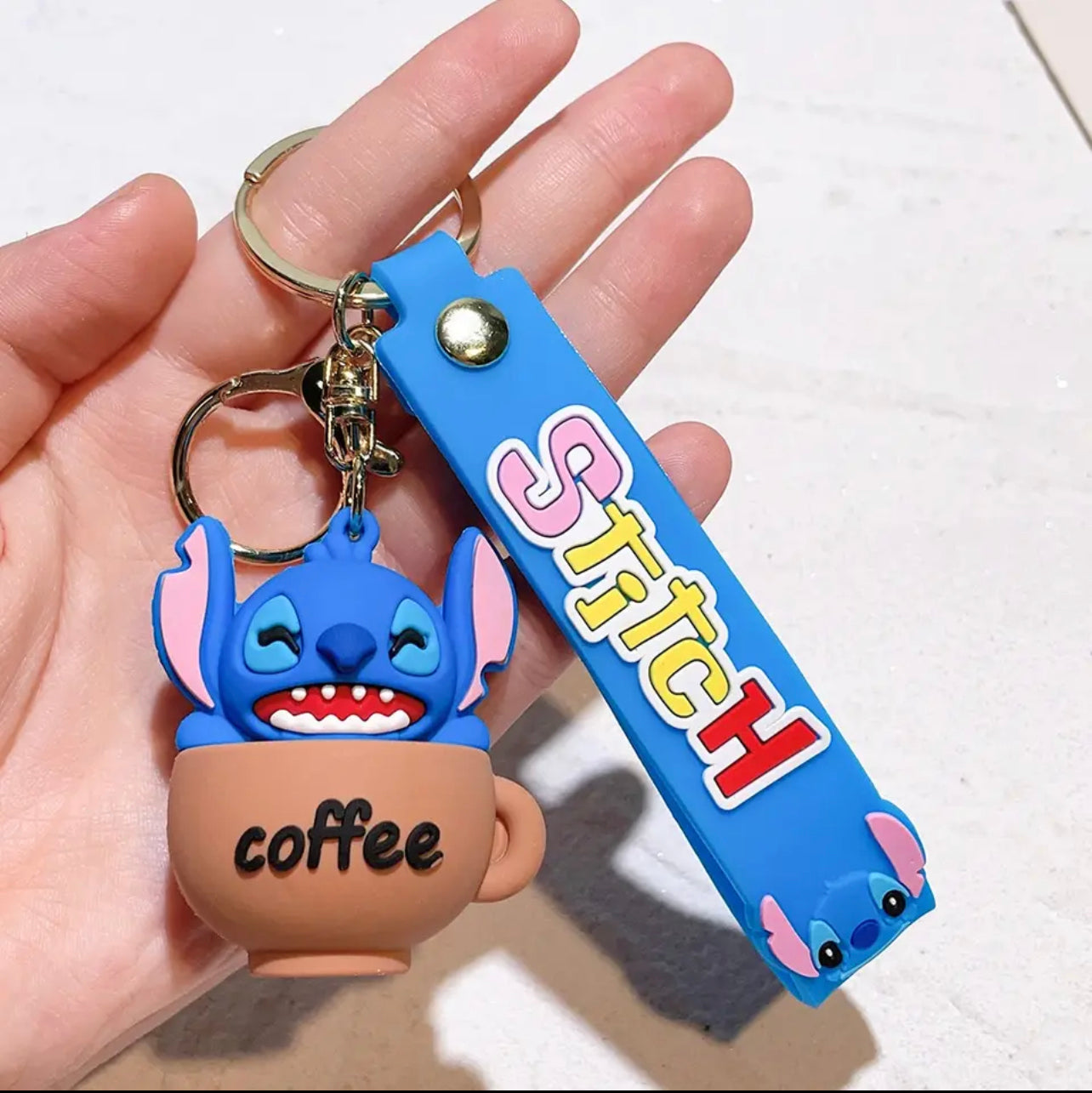 Stitch key chain - מחזיק מפתחות דיסני איכותי ומעוצב במיוחד