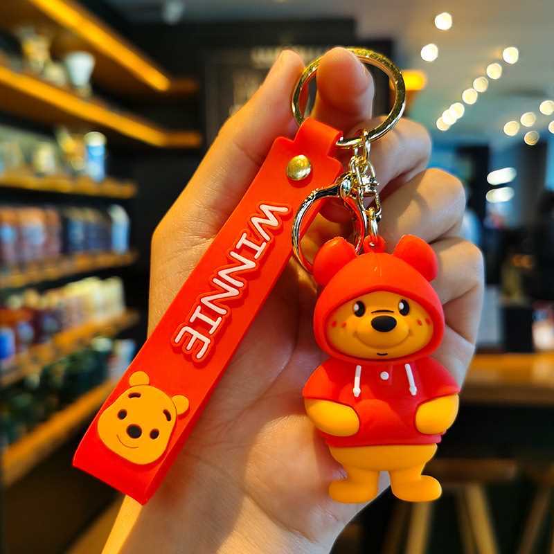 Mickey mouse & winnie pooh & donald duck key chain - מחזיק מפתחות סופר אופנתי ואיכותי במיוחד