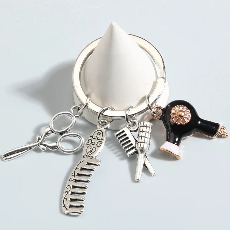 Barbershop kit key chain - מחזיק מפתחות איכותי במיוחד ומגניב iphone case FantasyCaseIL