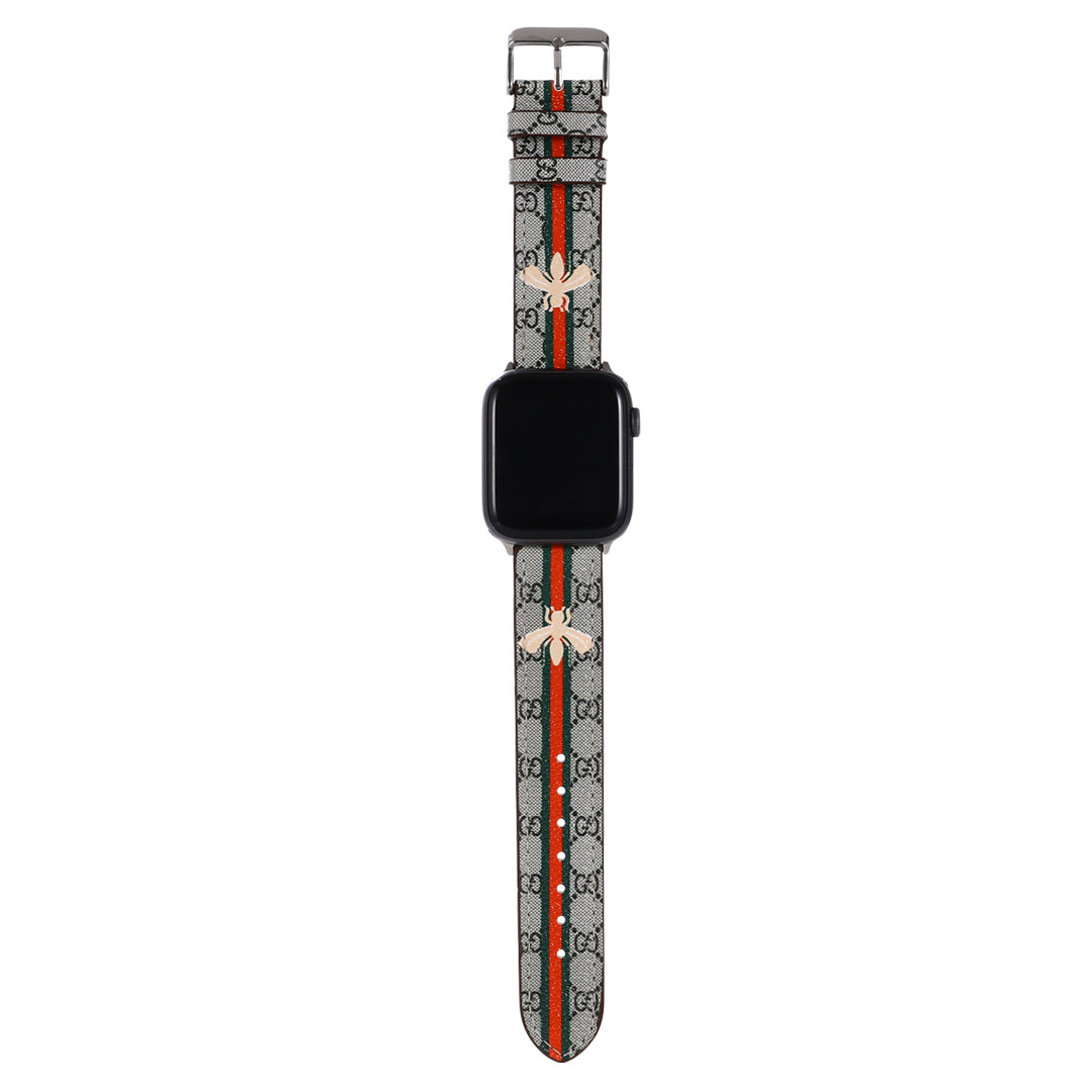 Gucci apple watch straps - רצועות אפל וואטצ׳י יוקרתיות ואופנתית במיוחד