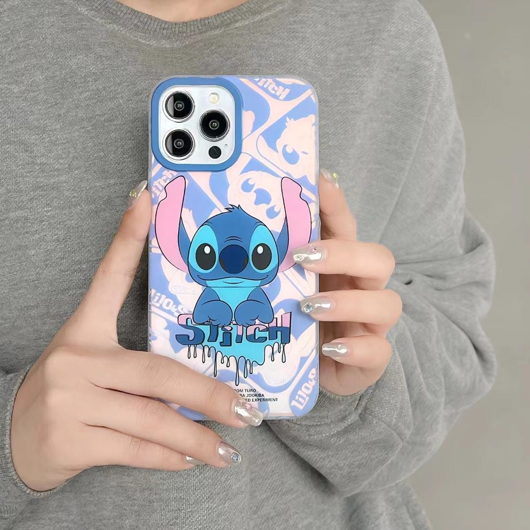 stitch - כיסוי יוקרתי אופנתי וחמוד במיוחד לאייפון iphone case FantasyCaseIL