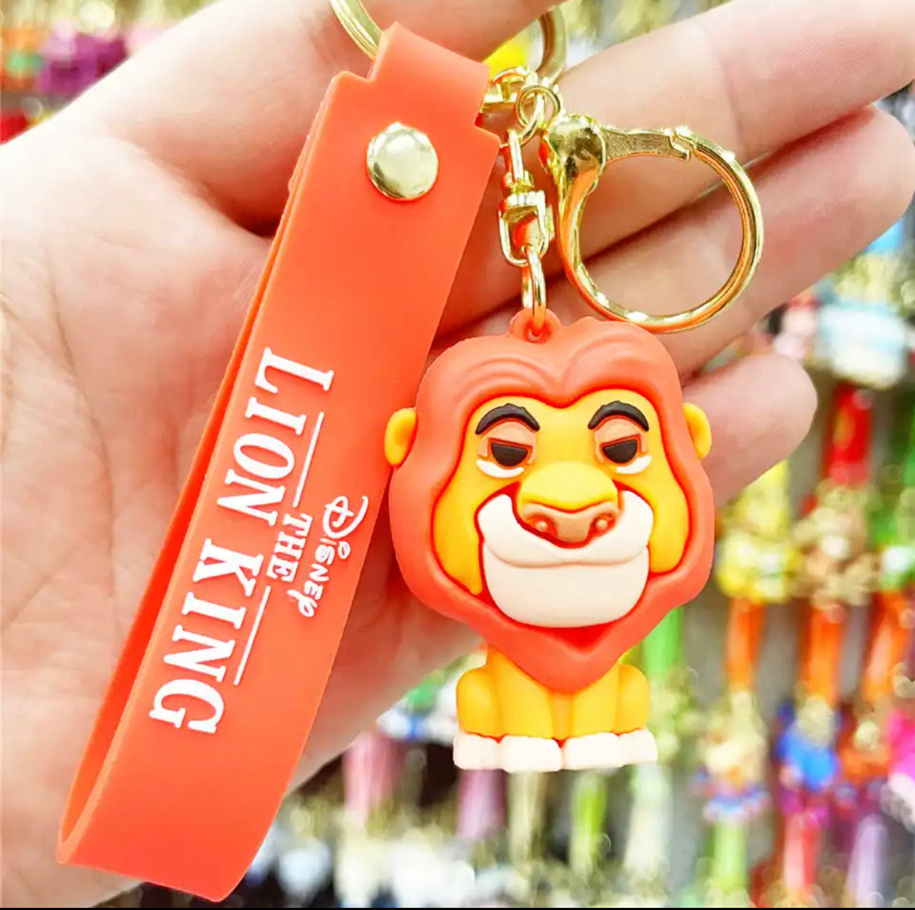 The lion king key chain - מחזיק מפתחות  איכותי ואופנתי במיוחד