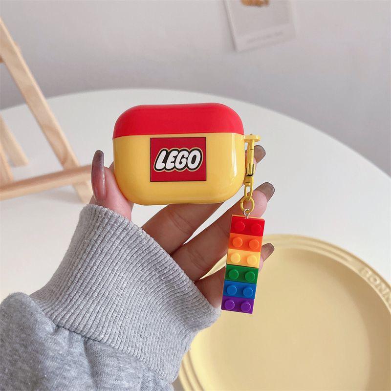 Lego - כיסוי אופנתי ומגניב במיוחד לאיירפודס