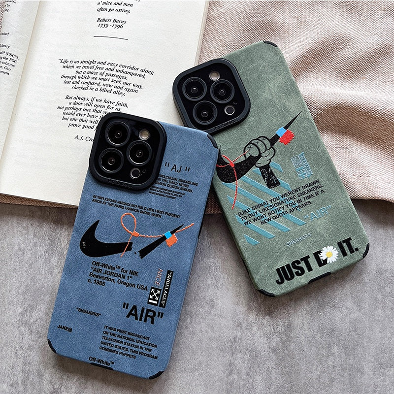 Nike - כיסוי אופנתי איכותי ומעוצב לאייפון iphone case FantasyCaseIL