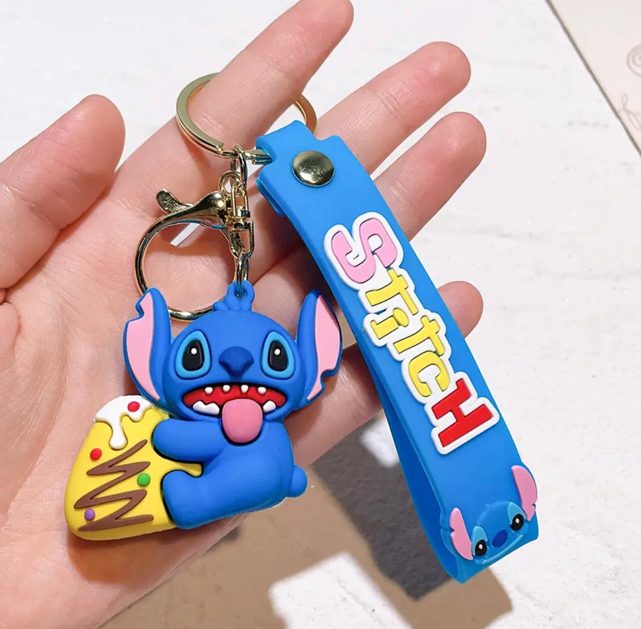 Stitch key chain - מחזיק מפתחות דיסני איכותי ומעוצב במיוחד