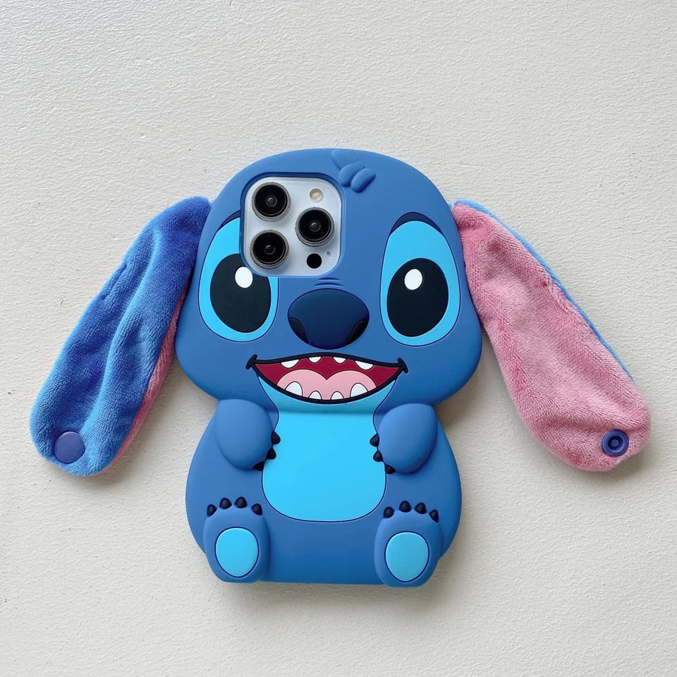 Stitch case - כיסוי ענק אופנתי מעוצב וסופר עמיד וחמוד לאייפון iphone case FantasyCaseIL