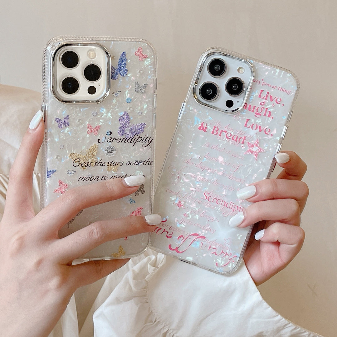 Beautiful cute case - כיסוי אופנתי בעיצוב מיוחד לאייפון