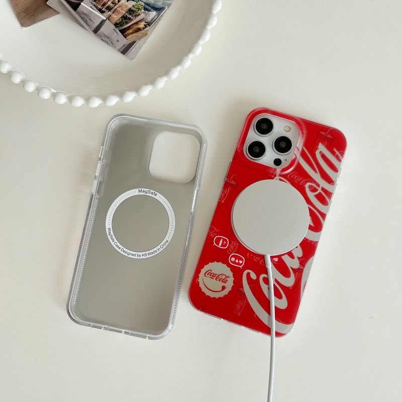 Coca cola MagSafe - כיסוי אופנתי מגה סייף יוקרתי לאייפון iphone case FantasyCaseIL