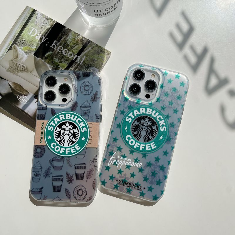 Starbucks MagSafe - כיסוי אופנתי מגה סייף יוקרתי לאייפון iphone case FantasyCaseIL