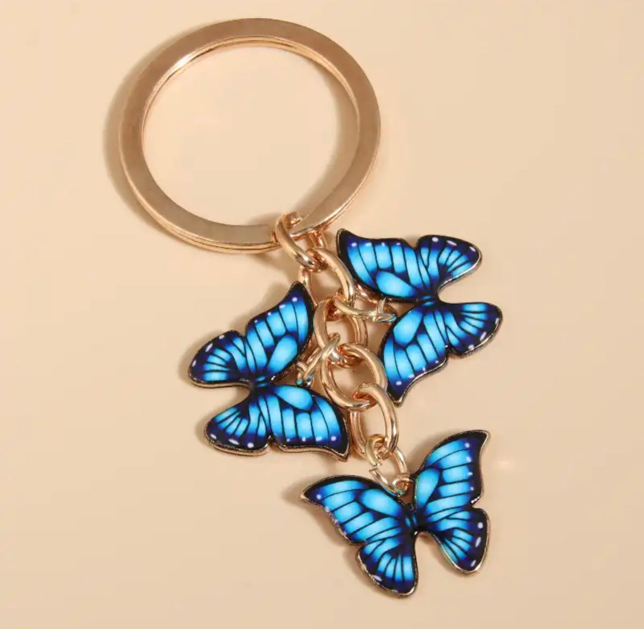 Beautiful butterfly key chain - מחזיק מפתחות בעיצוב פרפרים יפהפיים במיוחד iphone case FantasyCaseIL