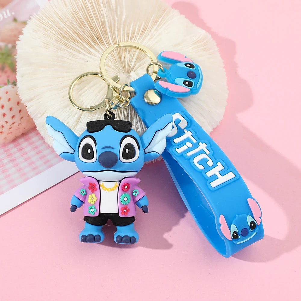 Stitch key chain - מחזיק מפתחות דיסני איכותי ומעוצב במיוחד iphone case FantasyCaseIL