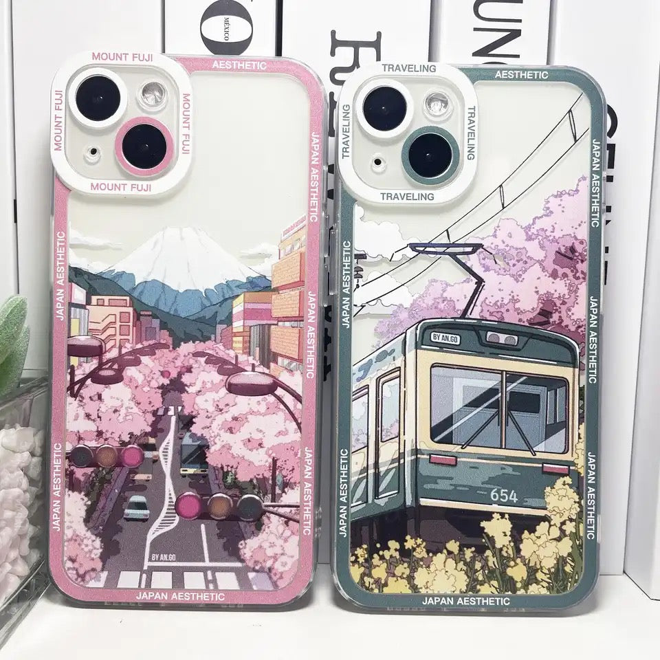 cherry blossom - כיסוי אופנתי איכותי ומגניב לאייפון iphone case FantasyCaseIL