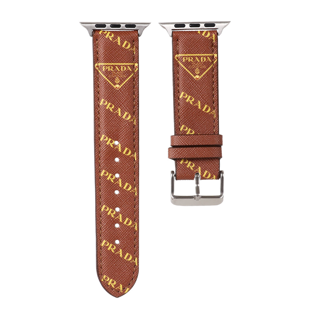 Prada apple watch straps - רצועות אפל וואטצ׳י יוקרתיות ואופנתית במיוחד