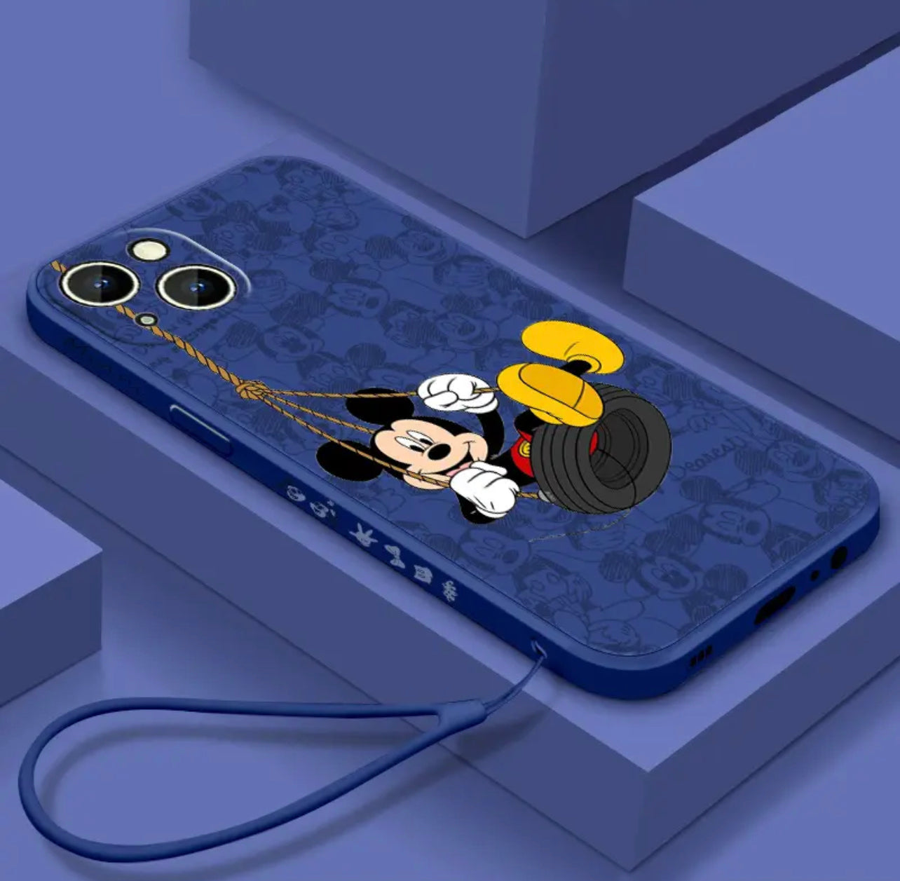 Mickey mouse - כיסוי אופנתי איכותי מעוצב וחמוד במיוחד לכל סוגי הטלפונים