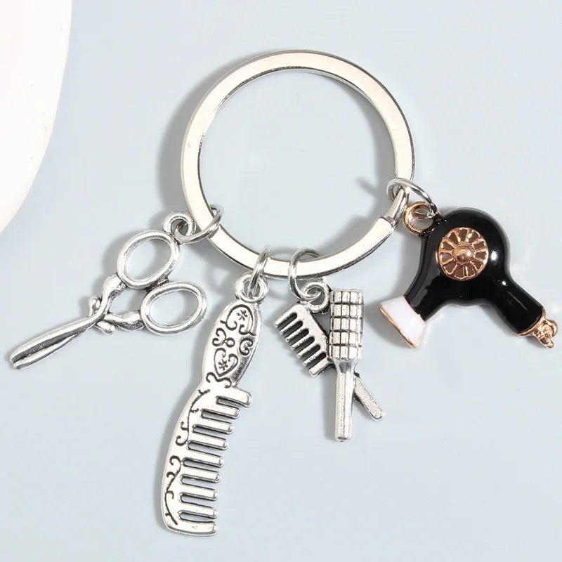 Barbershop kit key chain - מחזיק מפתחות איכותי במיוחד ומגניב iphone case FantasyCaseIL