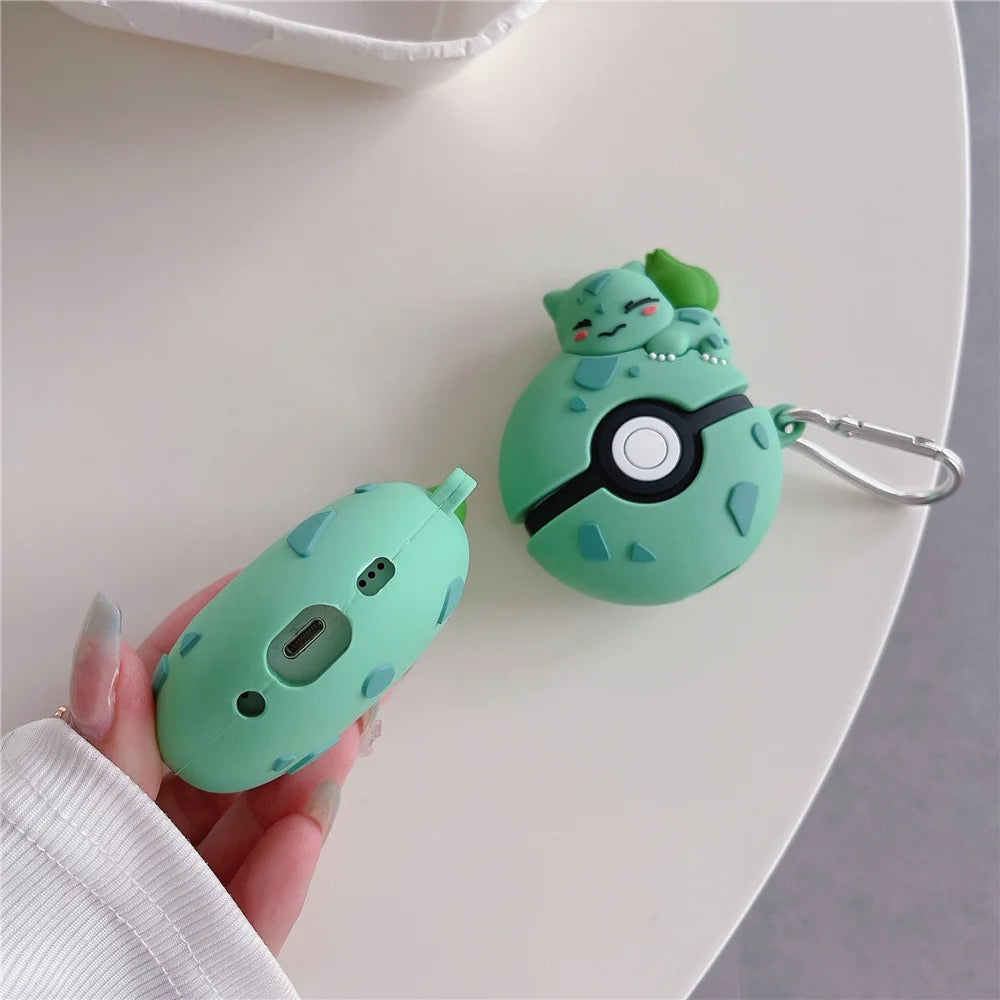 Pokemon air pods case - כיסוי חמוד איכותי ומעוצב לאיירפודס