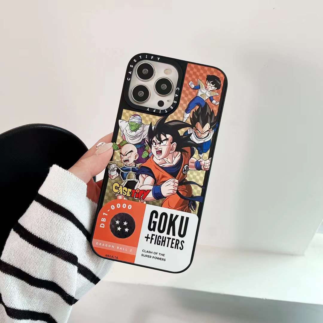 Dragon ball - כיסוי אופנתי איכותי וסופר מגניב לאייפון iphone case FantasyCaseIL