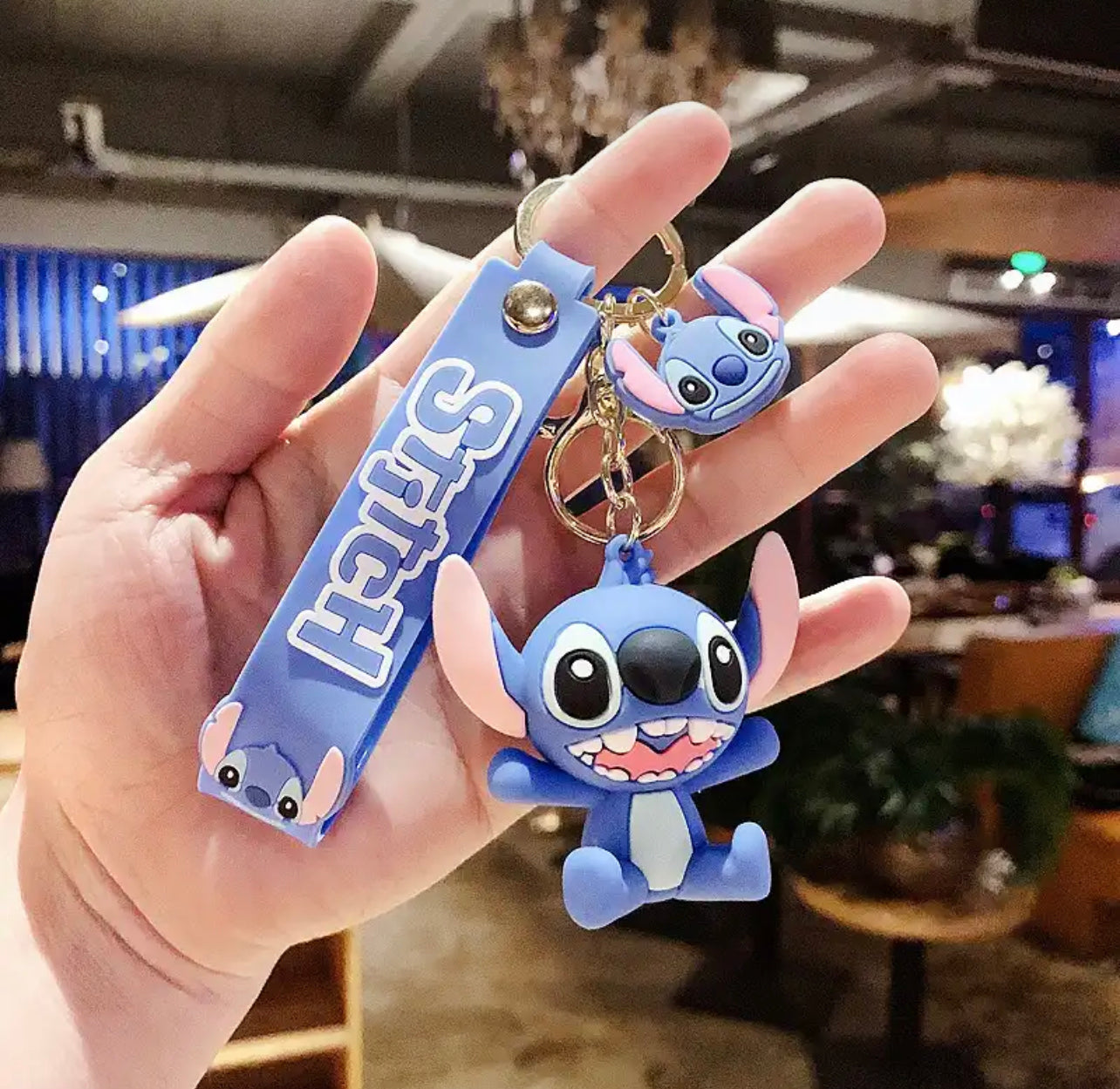 Stitch key chain - מחזיק מפתחות דיסני איכותי ומעוצב במיוחד iphone case FantasyCaseIL