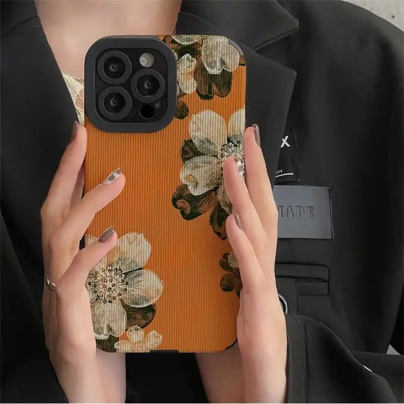 Beautiful flowers case - כיסוי פרחים אופנתי אלגנטי ומעוצב במיוחד לאייפון iphone case FantasyCaseIL