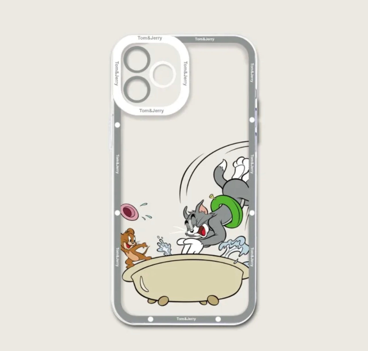 Tom and jerry - כיסוי סופר איכותי מעוצב ואופנתי לאייפון iphone case FantasyCaseIL