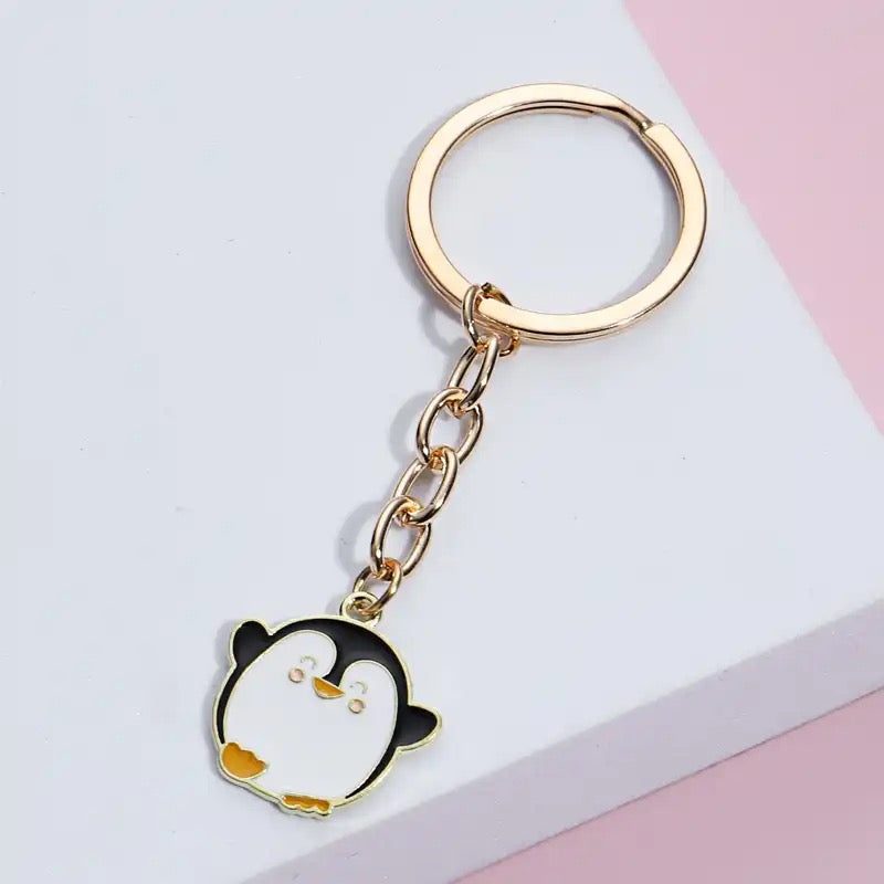 Pinguin key chain - מחזיק מפתחות פינגווין אופנתי וחמוד במיוחד