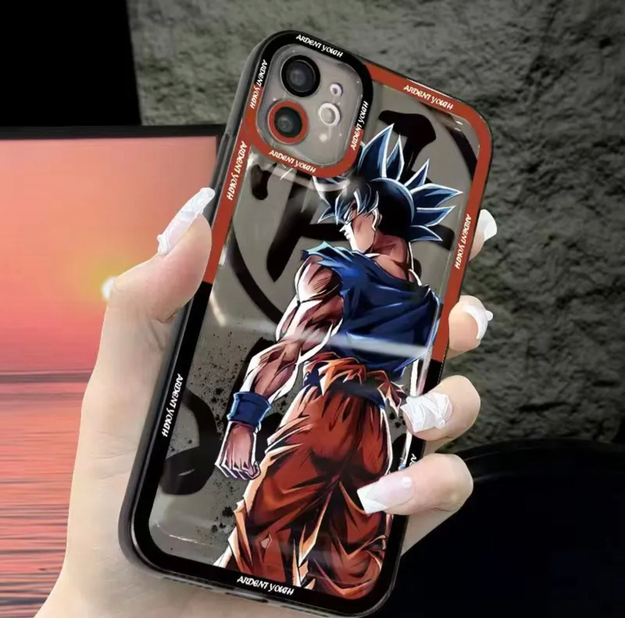 Dragon ball - כיסוי אנימה מעוצב ואופנתי במיוחד לאייפון iphone case FantasyCaseIL