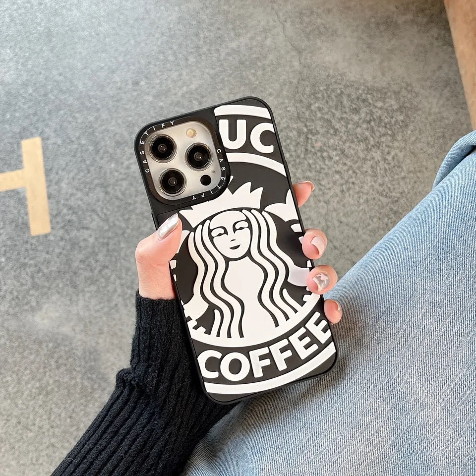 Starbucks - כיסוי סופר אופנתי מעוצב ומיוחד לאייפון iphone case FantasyCaseIL