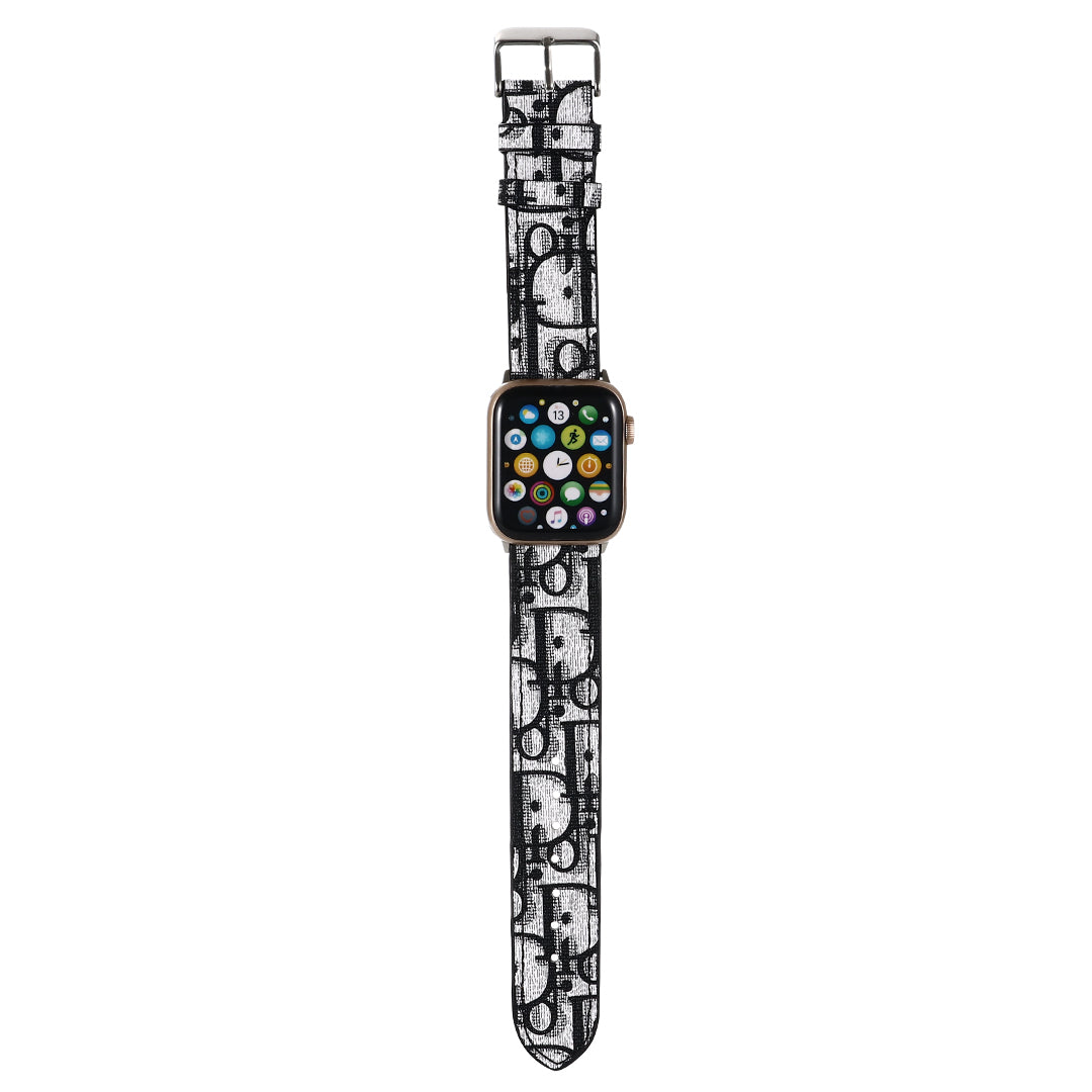 Christian Dior apple watch straps - רצועות אפל וואטצ׳י יוקרתיות ואופנתית במיוחד iphone case FantasyCaseIL