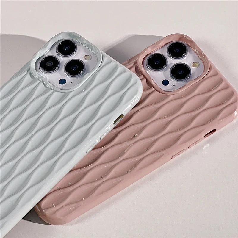 Aesthetic case - כיסוי אסתטי בעיצוב אלגנטי במיוחד לאייפון iphone case FantasyCaseIL