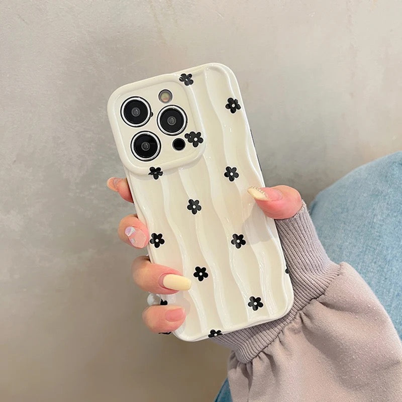 Beautiful aesthetic flowers case - כיסוי פרחים אופנתיים יוקרתיים ואסתטיים במיוחד לאייפון iphone case FantasyCaseIL