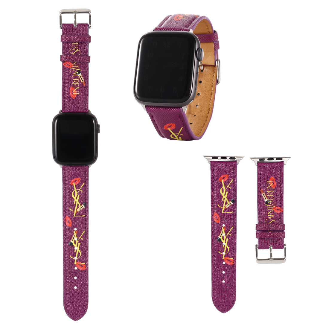 YSL apple watch straps - רצועות אפל וואטצ׳י יוקרתיות ואופנתית במיוחד