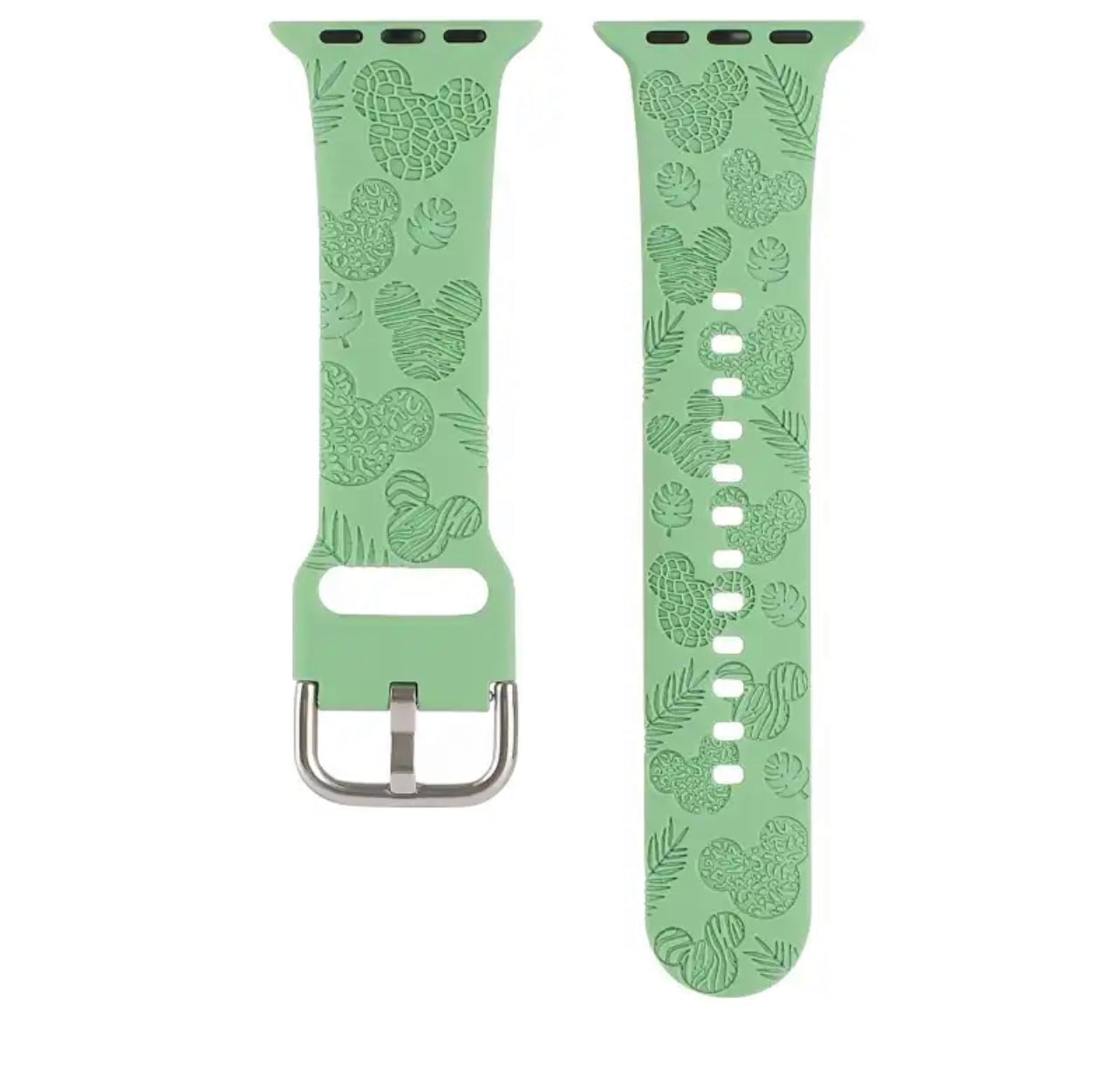 Mickey mouse apple watch straps -  רצועת אפל וואטצ׳ דיסני מעוצבת במיוחד