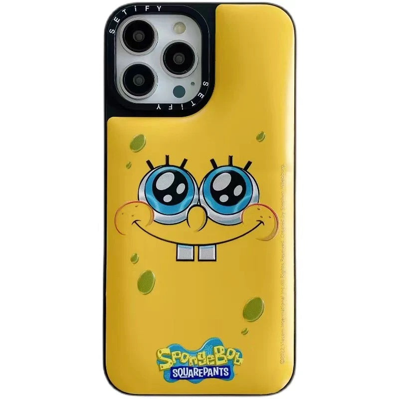 SpongeBob- כיסוי איכותי מעוצב ומגניב במיוחד לאייפון iphone case FantasyCaseIL