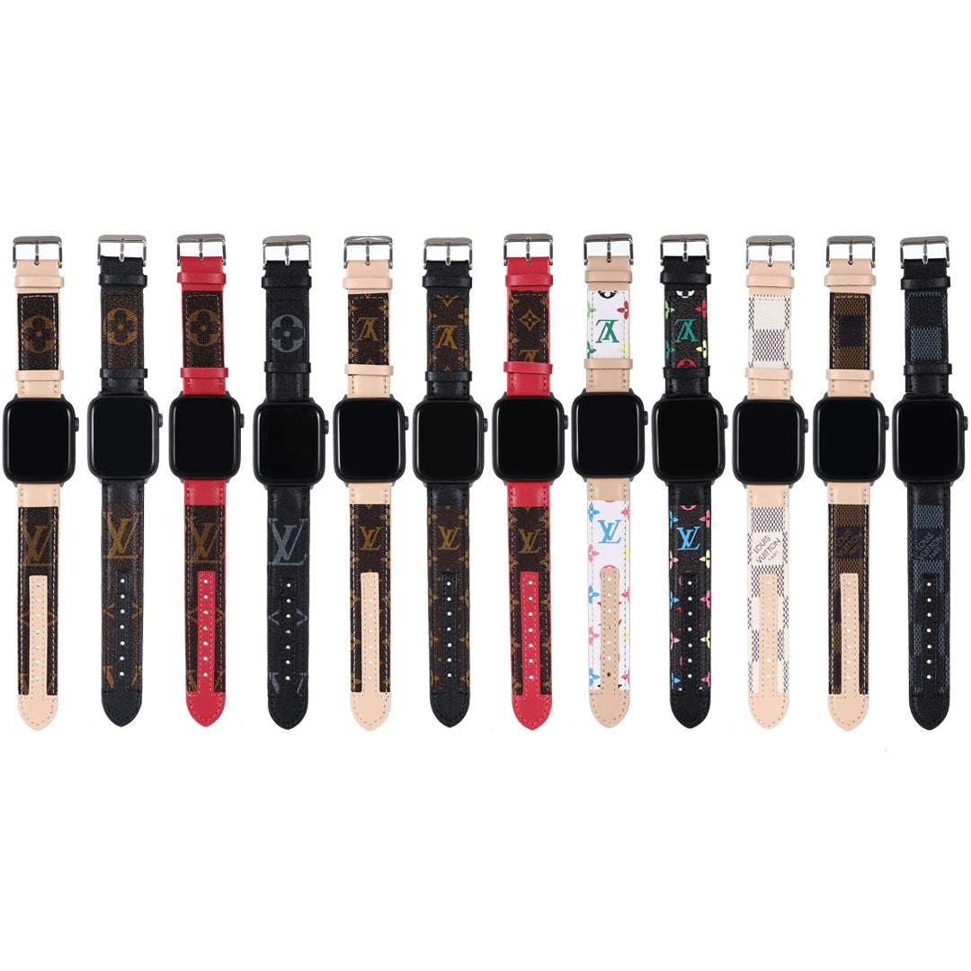 Louis vuitton apple watch straps - רצועות אפל וואטצ׳י יוקרתיות ואופנתית במיוחד