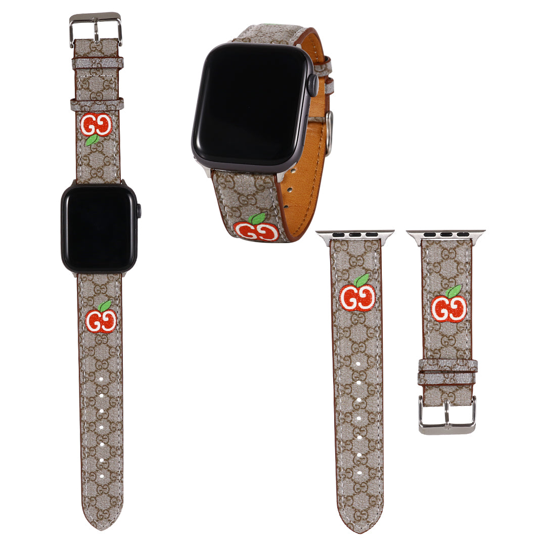 Gucci apple watch straps - רצועות אפל וואטצ׳י יוקרתיות ואופנתית במיוחד