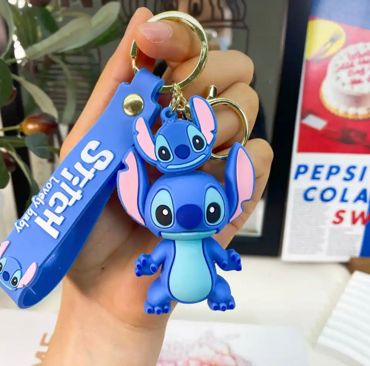 Stitch key chain - מחזיק מפתחות דיסני איכותי ומעוצב במיוחד iphone case FantasyCaseIL