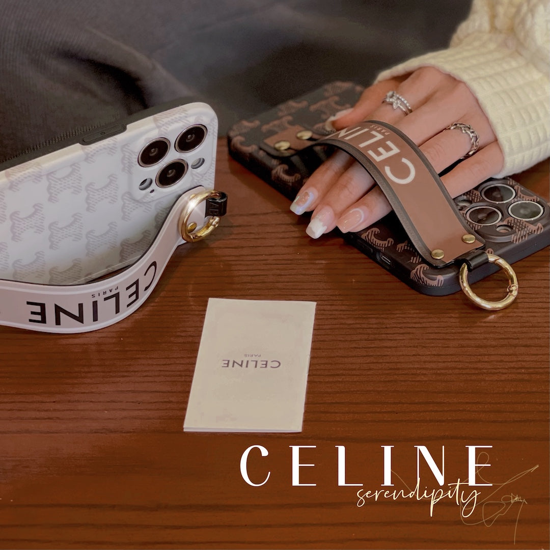 Celine - כיסוי אופנתי יוקרתי ומעוצב במיוחד לאייפון iphone case FantasyCaseIL