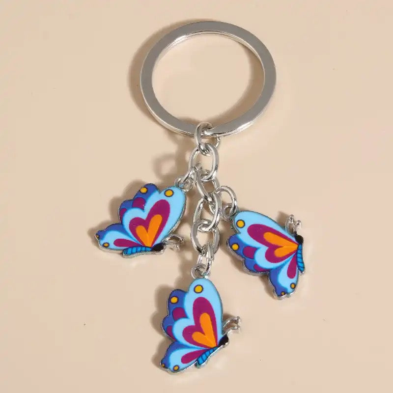 Beautiful butterfly key chain - מחזיק מפתחות בעיצוב פרפרים יפהפיים במיוחד iphone case FantasyCaseIL