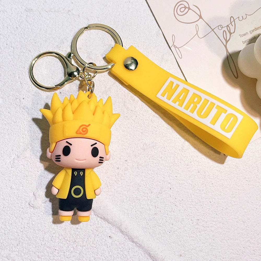 Naruto key chain - מחזיק מפתחות  איכותי ואופנתי במיוחד