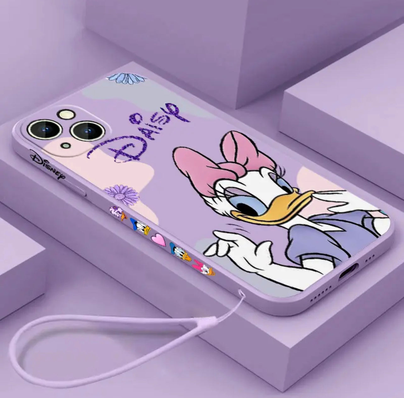 Daisy duck - כיסוי אופנתי מעוצב וחמוד במיוחד לכל סוגי הטלפונים iphone case FantasyCaseIL