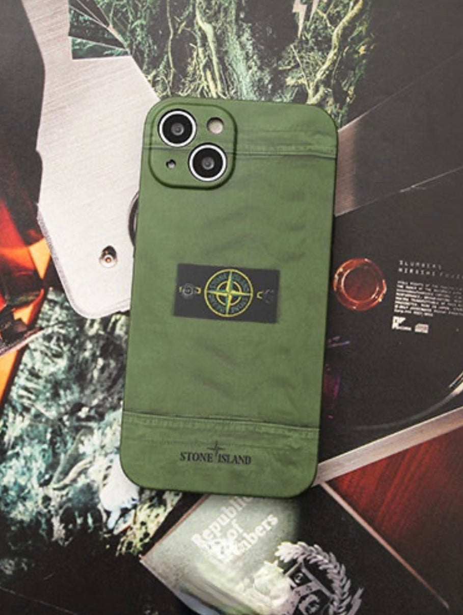 Stone island - כיסוי איכותי וסופר מעוצב לאייפון iphone case FantasyCaseIL