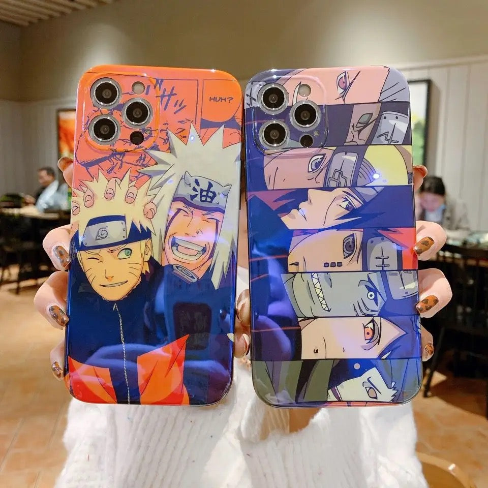 Naruto - כיסוי איכותי וסופר מעוצב ואיכותי לאייפון iphone case FantasyCaseIL