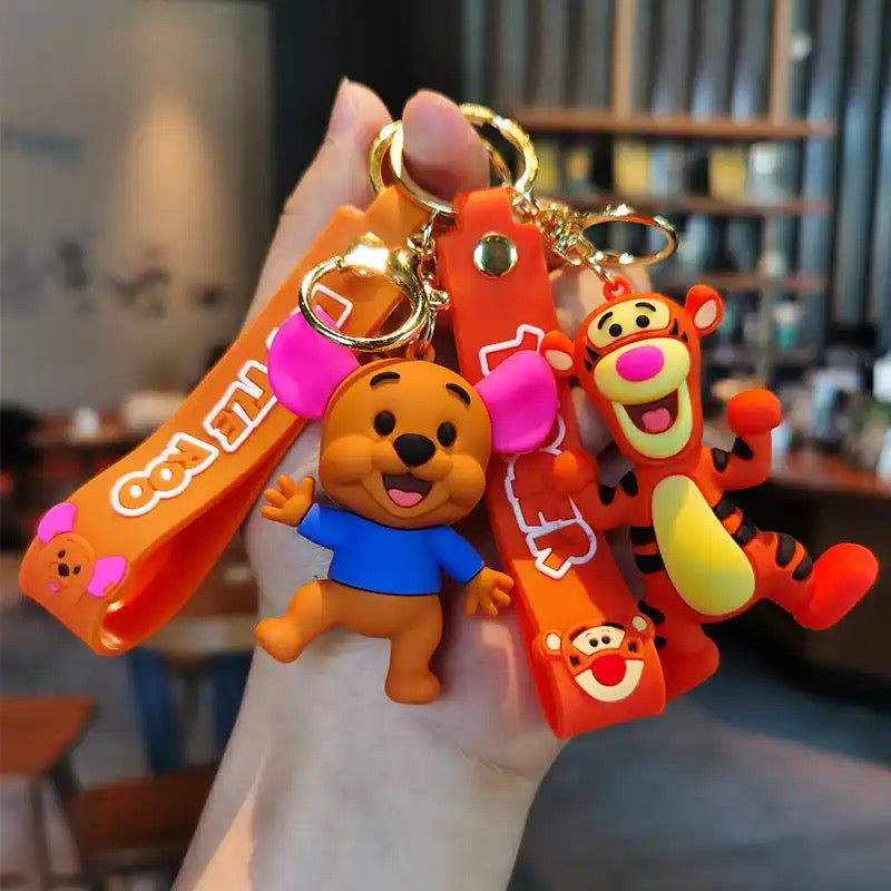 Winnie pooh key chain - מחזיק מפתחות  איכותי ואופנתי במיוחד