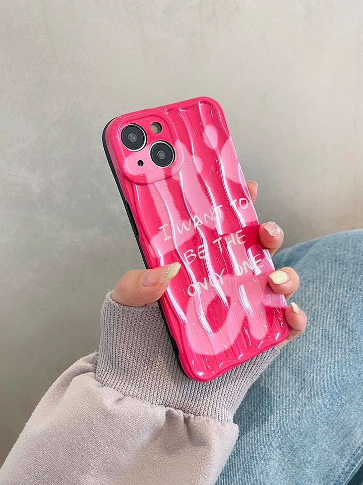 Fashion pink case - כיסוי אופנתי אסתטי בעיצוב מושלם לאייפון iphone case FantasyCaseIL