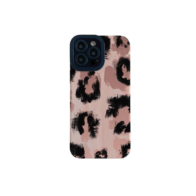 Fashion case - כיסוי מנומר ורוד יוקרתי אופנתי ומעוצב במיוחד לאייפון iphone case FantasyCaseIL